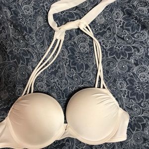 White Victoria’s Secret bikini top